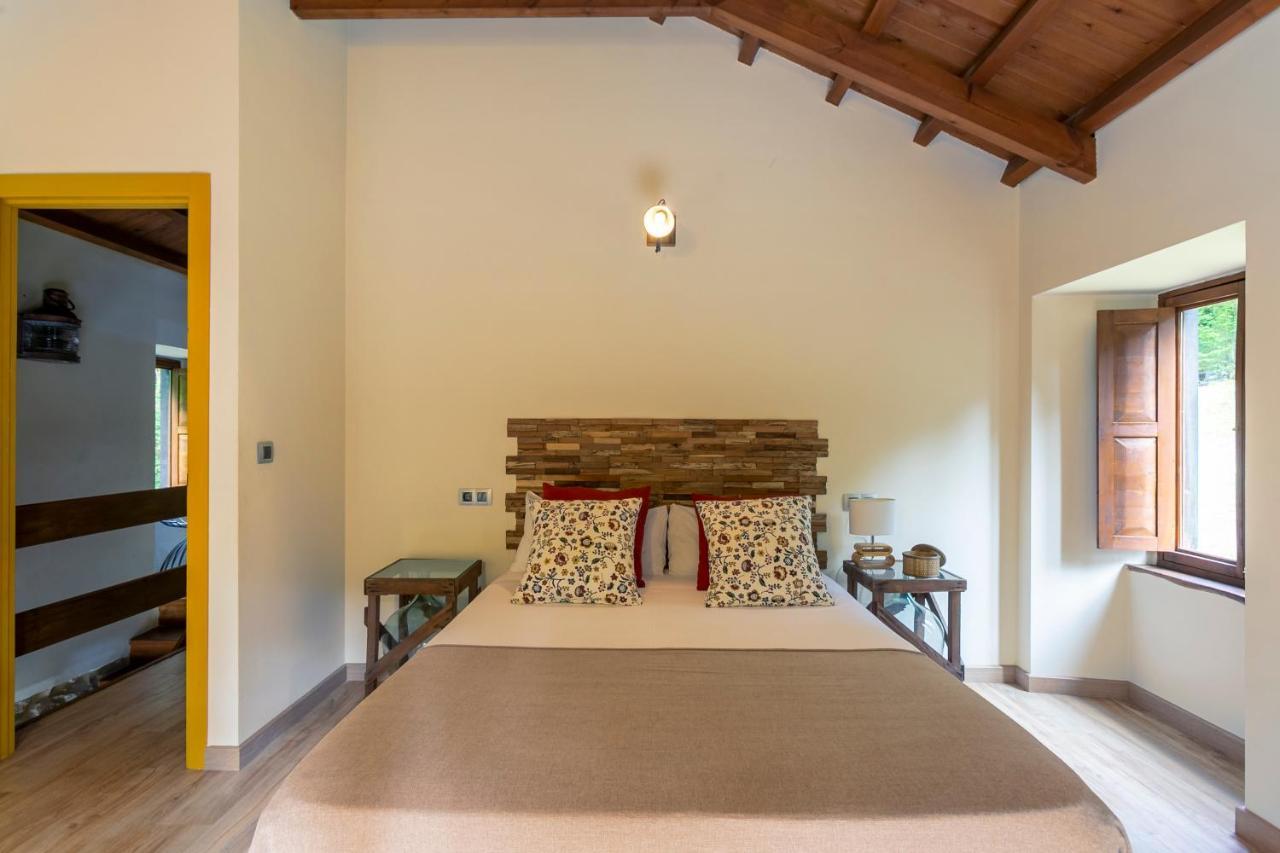 Casas Del Molino - Muinos Do Mainzoso Turismo Rural Paderne Eksteriør bilde