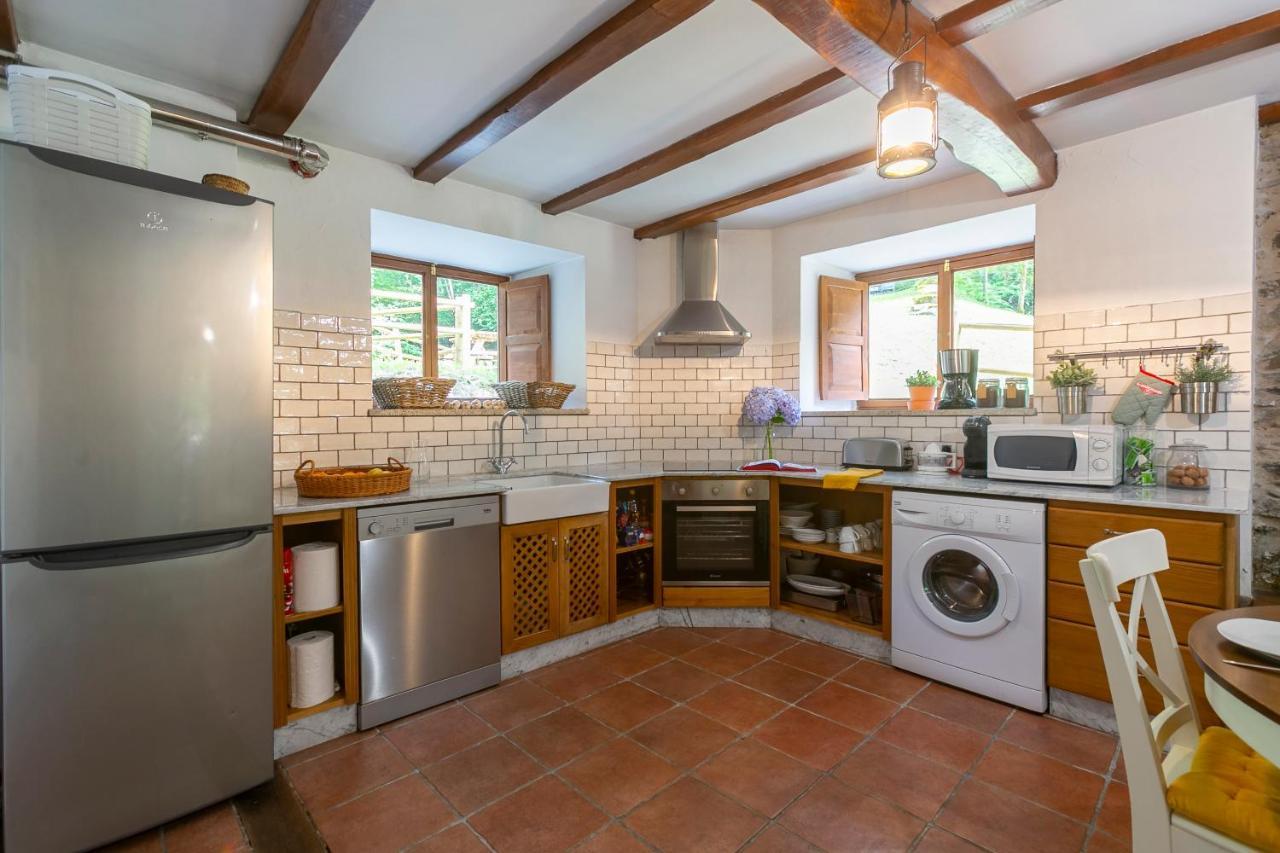 Casas Del Molino - Muinos Do Mainzoso Turismo Rural Paderne Eksteriør bilde