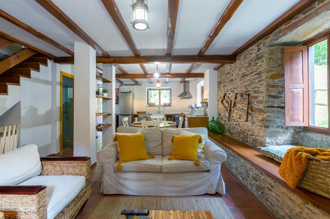 Casas Del Molino - Muinos Do Mainzoso Turismo Rural Paderne Eksteriør bilde