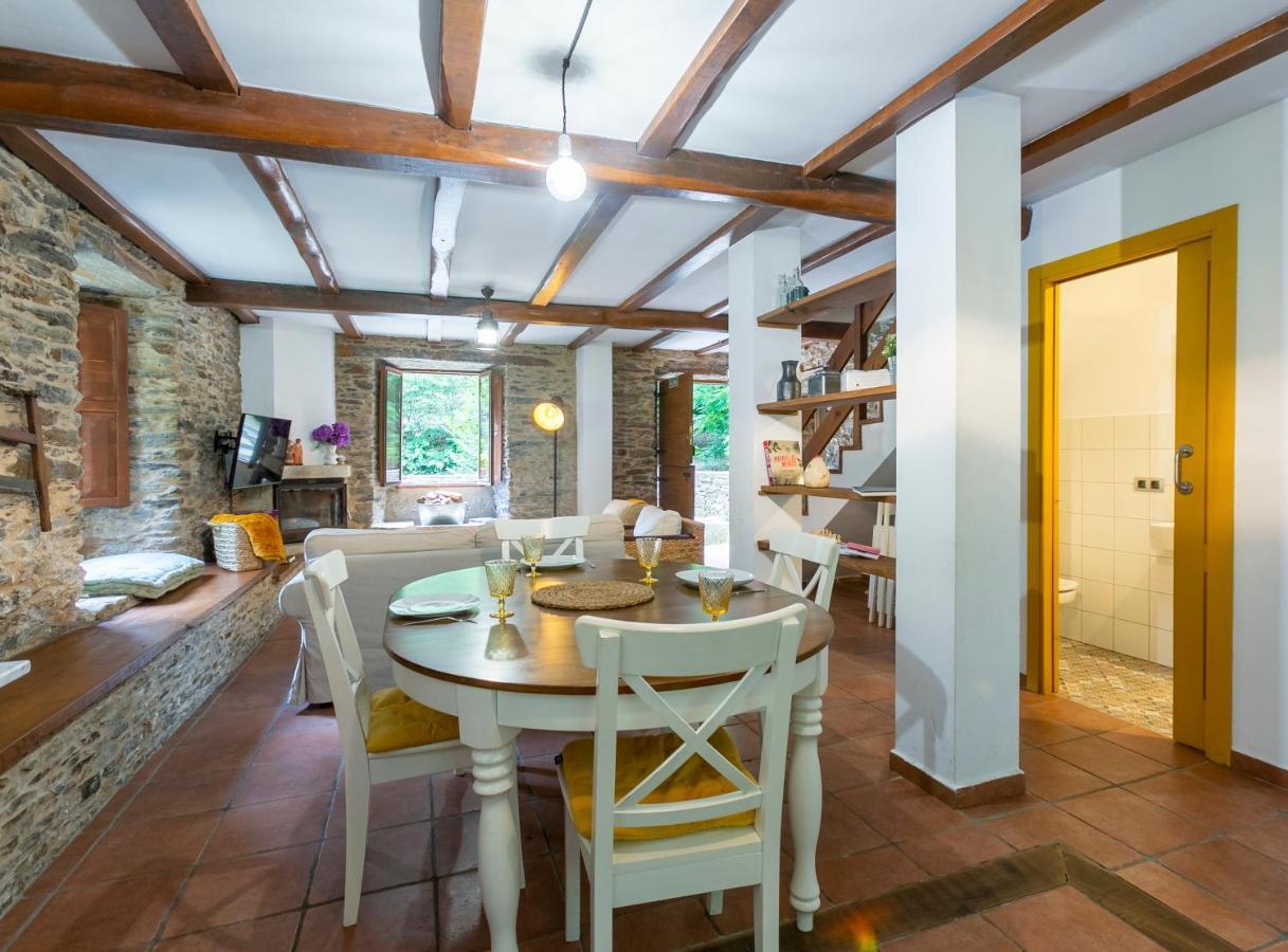 Casas Del Molino - Muinos Do Mainzoso Turismo Rural Paderne Eksteriør bilde