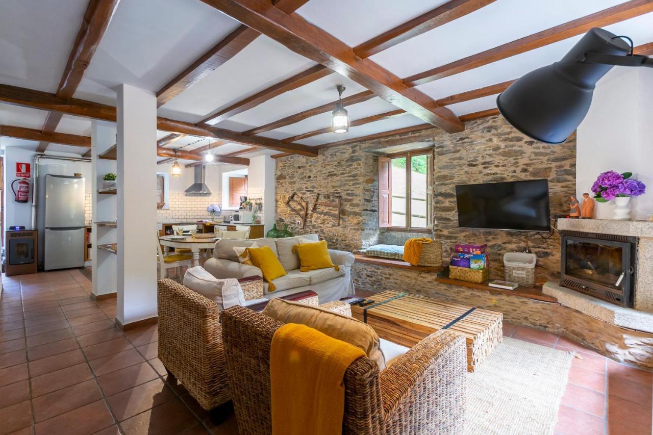 Casas Del Molino - Muinos Do Mainzoso Turismo Rural Paderne Eksteriør bilde