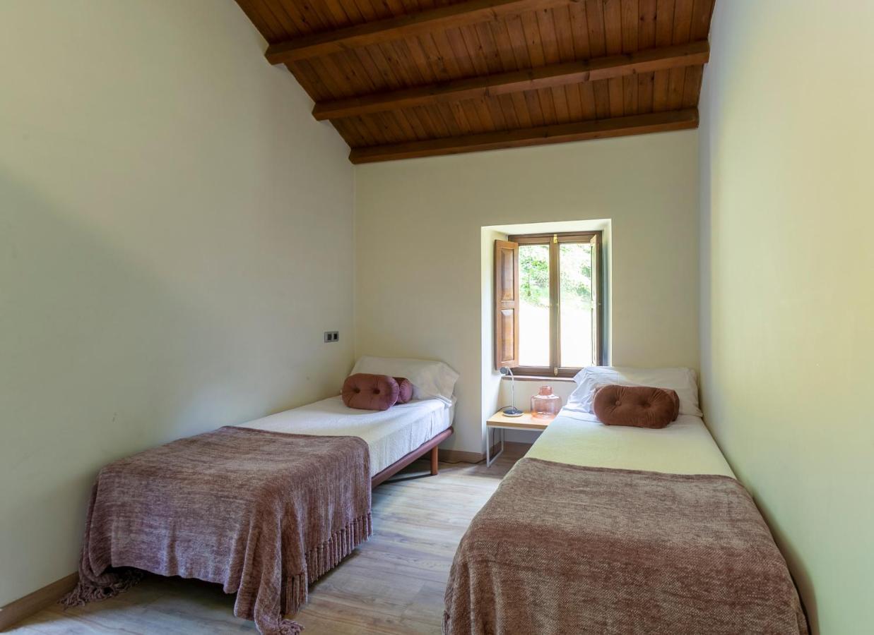 Casas Del Molino - Muinos Do Mainzoso Turismo Rural Paderne Eksteriør bilde