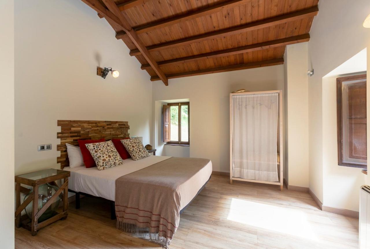 Casas Del Molino - Muinos Do Mainzoso Turismo Rural Paderne Eksteriør bilde