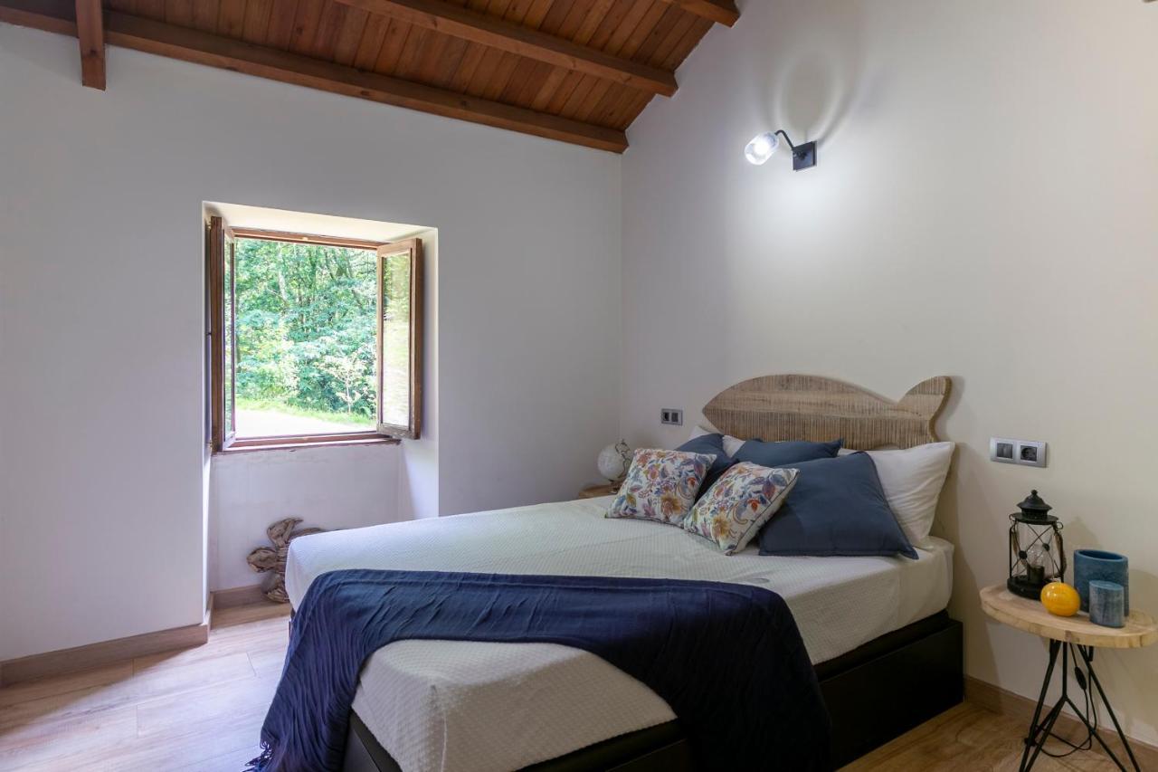 Casas Del Molino - Muinos Do Mainzoso Turismo Rural Paderne Eksteriør bilde