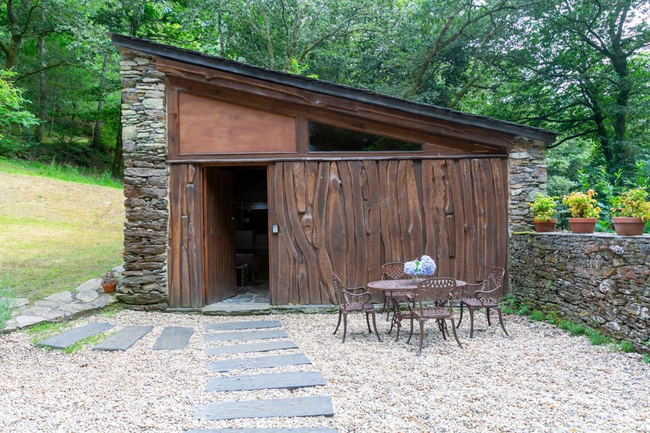 Casas Del Molino - Muinos Do Mainzoso Turismo Rural Paderne Eksteriør bilde