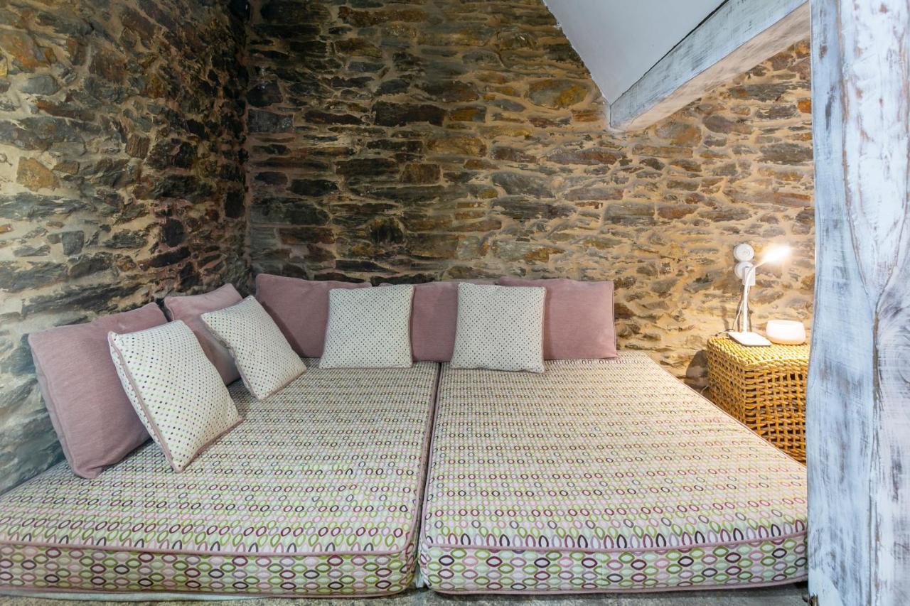 Casas Del Molino - Muinos Do Mainzoso Turismo Rural Paderne Eksteriør bilde