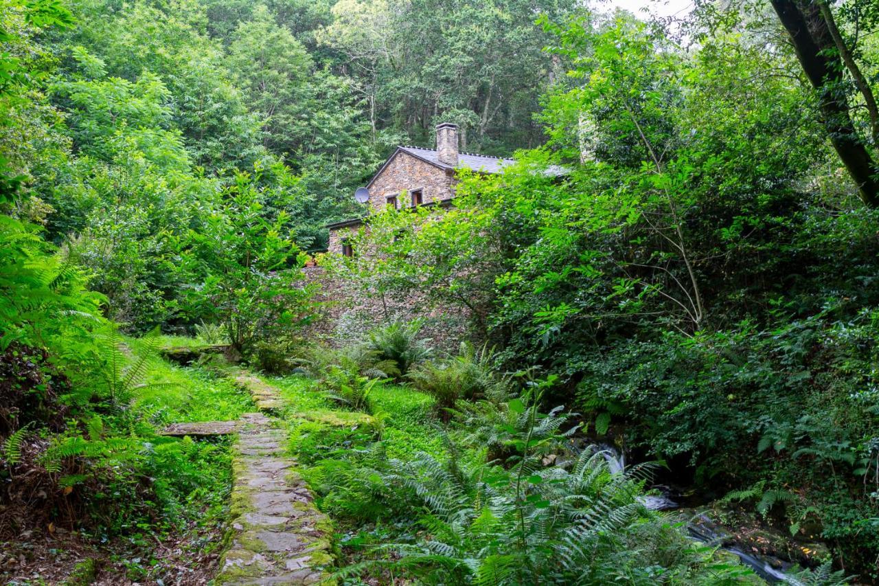 Casas Del Molino - Muinos Do Mainzoso Turismo Rural Paderne Eksteriør bilde
