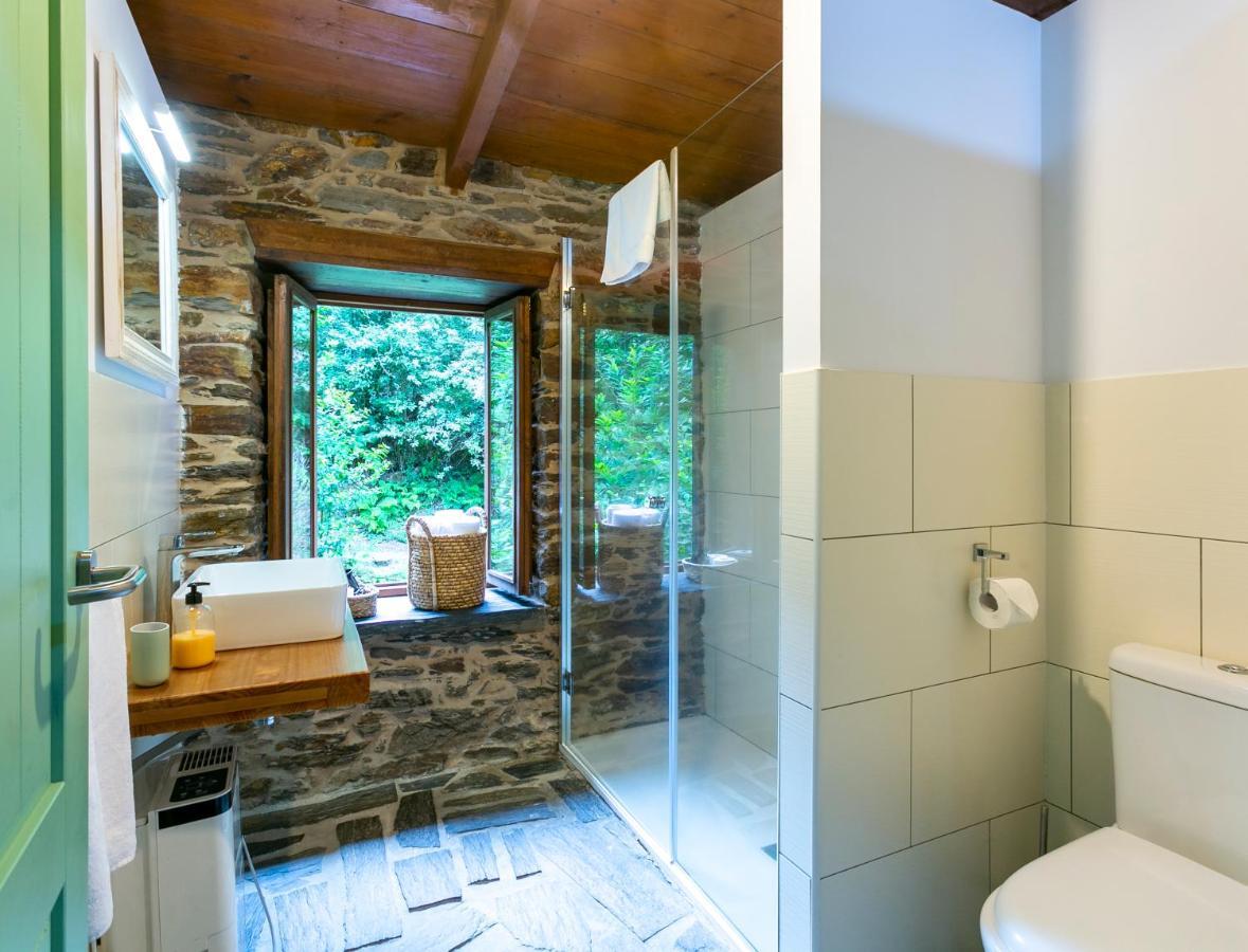 Casas Del Molino - Muinos Do Mainzoso Turismo Rural Paderne Eksteriør bilde