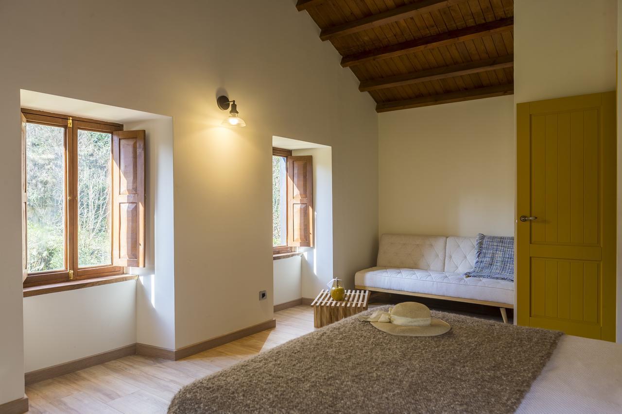 Casas Del Molino - Muinos Do Mainzoso Turismo Rural Paderne Eksteriør bilde