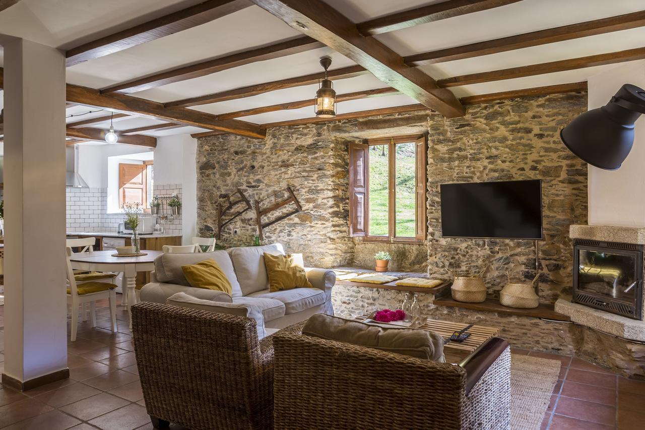 Casas Del Molino - Muinos Do Mainzoso Turismo Rural Paderne Eksteriør bilde